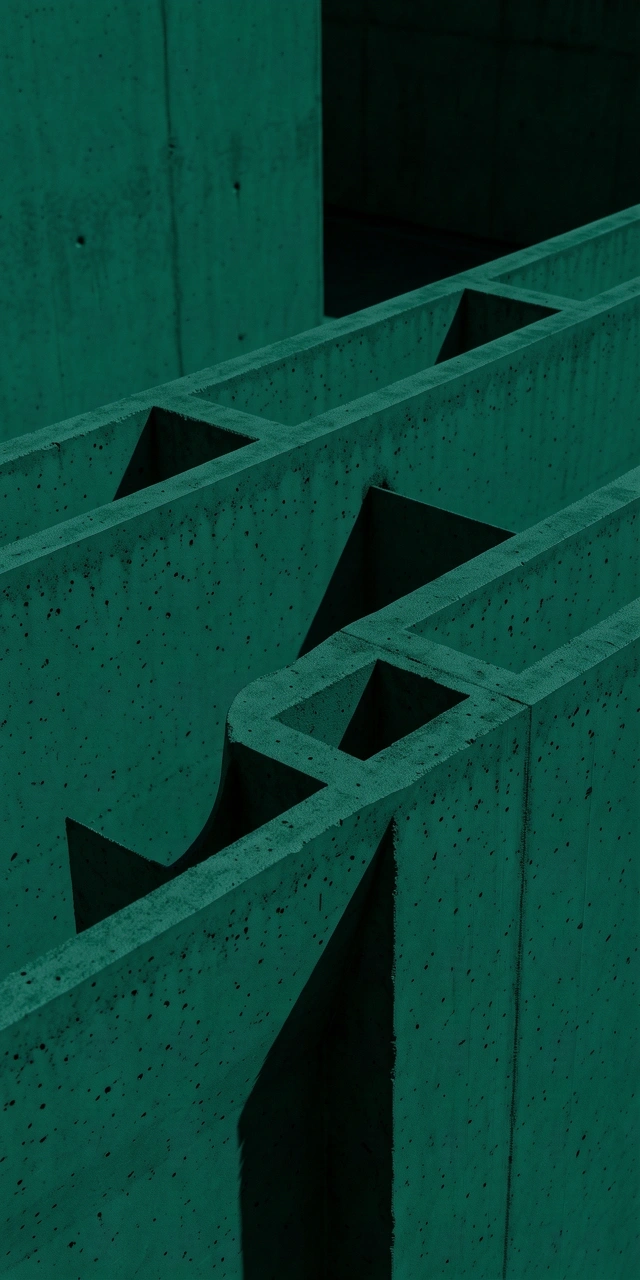 Architektonische Präzision