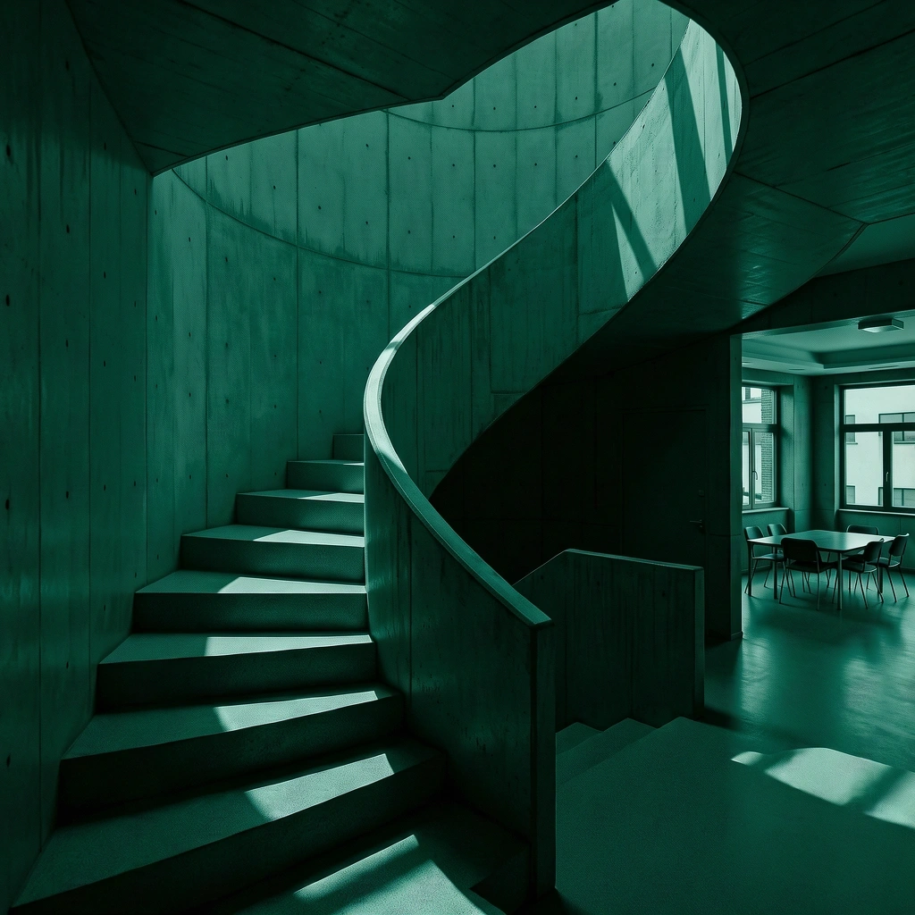 Architektonische Präzision im Trainingszentrum