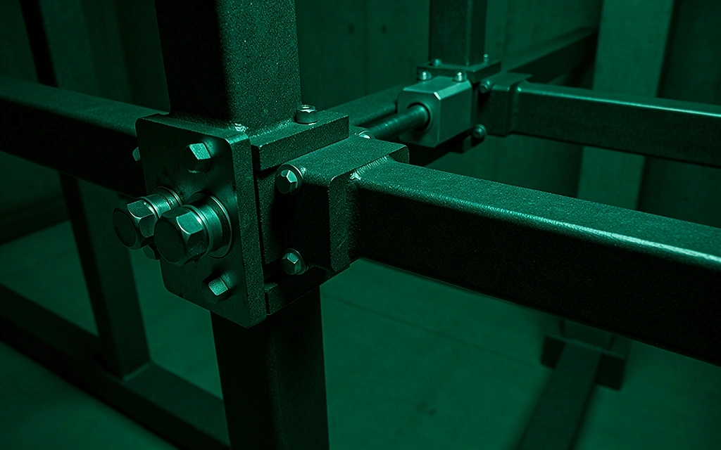 Professionelles Trainingsequipment Stahl